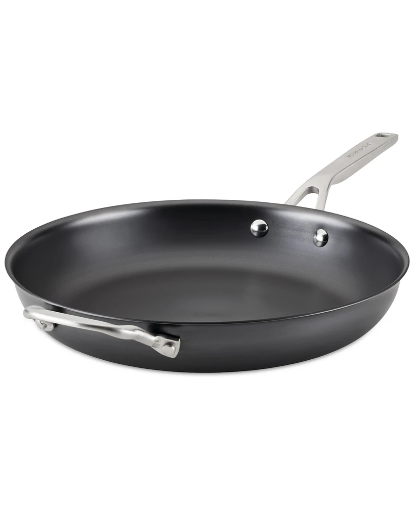 KitchenAid Nitro 12" Carbon Steel Helper-Handle Skillet