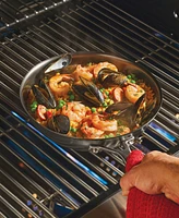 KitchenAid Nitro 10" Carbon Steel Stir Fry Pan