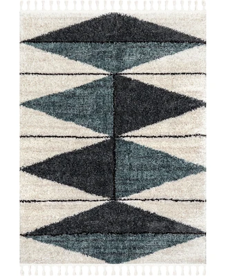 Nuloom Fergusion Kali 5'3"x7' Area Rug