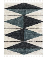 Nuloom Fergusion Kali 5'3"x7' Area Rug