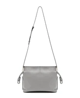 Esin Akan Midi Emma Leather Top Handle Crossbody Bag