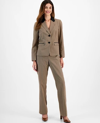 Le Suit Women's Two-Button Pantsuit, Regular & Petite