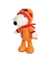 Aurora Large Astronaut Snoopy Peanuts Timeless Plush Toy Without Helmet 12.5"