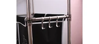 3 Tier Laundry Sorter with 4 Removable Bags