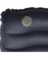 ECR4Kids Lightspeed Outdoors The Cradle Curved Air Mat, Chive
