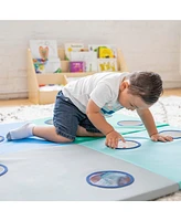 ECR4Kids SoftZone 123 Look at Me Activity Mat, Contemporary