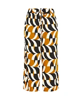 City Chic Women's Mystic Print Cropped Pant