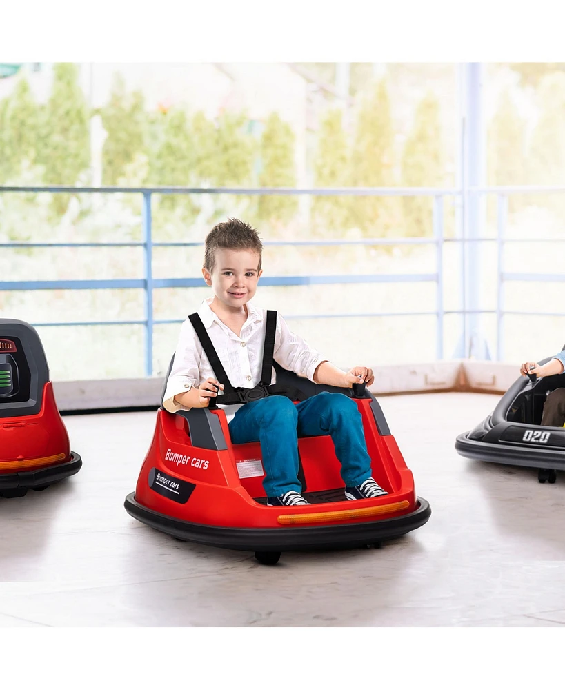 Streamdale Furniture Thrilling 360° Spin Bumper Car Ultimate Fun for Toddlers