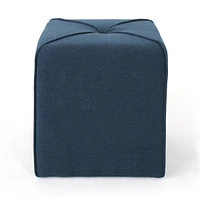 Versatile Cube Ottoman for Comfort and Style