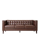 Streamdale Furniture Mirod Comfy 3-seat Sofa with Tufted Back, Modern for Living Room