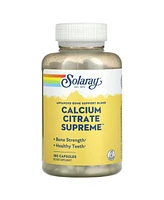 Solaray Calcium Citrate Supreme