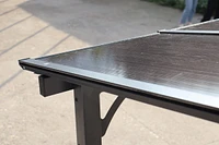 Sturdy Wall-Mounted Lean to Awning for Heavy Weather Protection