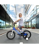 Safe Kids Bike Durable Brakes, Pneumatic Tires, Sturdy Frame, Reflectors