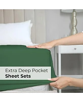 Cgk Unlimited Microfiber Sheet Set 18