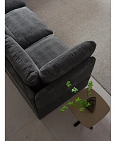 Modular Velvet Sofa Set (6-Piece) | Customizable Seating for Pure Comfort