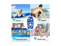 Slickblue Lightweight Super Portable Surfing Bodyboard