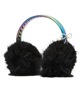 Steve Madden Women's Sweet Shag Embellished Earmuffs