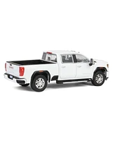 Greenlight Collectibles 1/64 2022 Gmc Sierra 2500 Denali, Summit White, Karson Diecast Exclusive