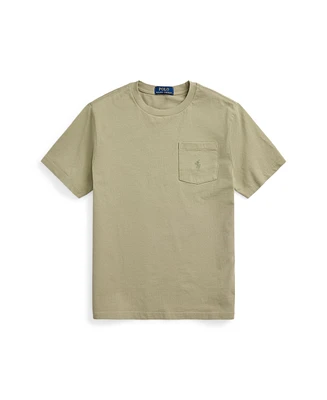 Polo Ralph Lauren Big Boys Cotton Jersey Pocket Tee