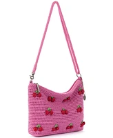 The Sak Women's Lumi Crochet Convertible Crossbody Bag