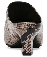 Anne Klein Women's Sabrine Kitten Heel Dress Mules