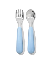 Oxo Tot On-The-Go 2 Pc Fork and Spoon Set