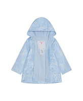 Carter's Baby Girls Baby Hooded Water-Resistant Printed Butterfly Raincoat