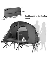 Slickblue 2-Person Outdoor Camping Tent with External Cover