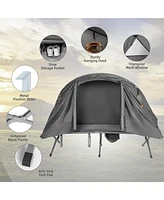 Slickblue 2-Person Outdoor Camping Tent with External Cover