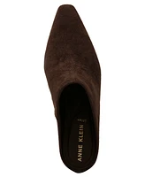 Anne Klein Women's Sarafena Kitten Heel Dress Mules