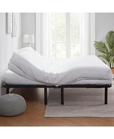 Clara Clark Adjustable Head & Foot Zero Gravity Bed Base - Wireless Remote - Fast & Easy Assembly