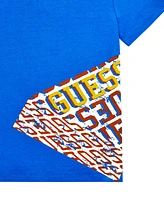 Guess Big Boys Logo Short Sleeve T-Shirt