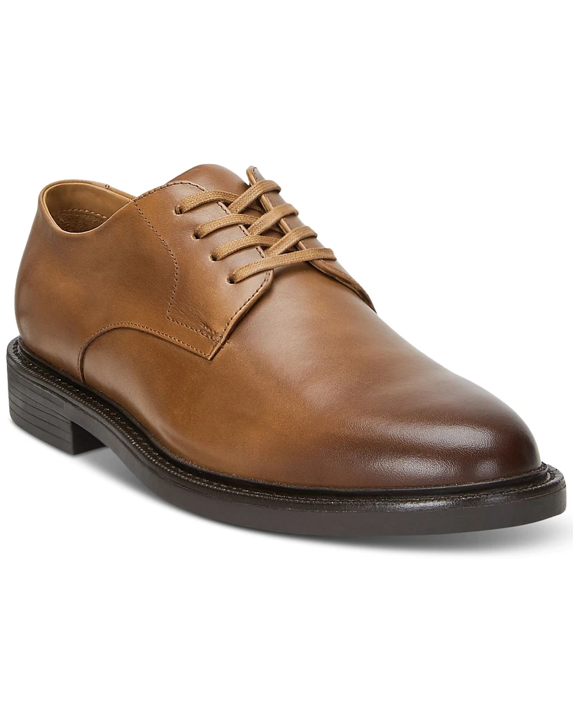 Polo Ralph Lauren Men's Asher Burnished Leather Derby Dress Shoe