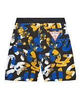 Guess Big Boys Printed Active Shorts