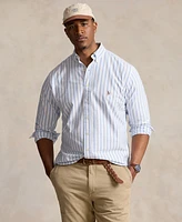 Polo Ralph Lauren Men's Big & Tall Striped Oxford Shirt