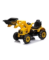 Streamdale Furniture Kids Ride-On Excavator Adventure and Fun with Digging and Driving