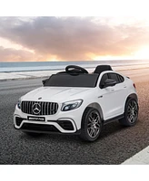 Streamdale Furniture Licensed Mercedes-Benz GLC63S Coupe Ride-On Car with Remote Control