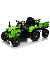 Streamdale Furniture Realistic Farm Vehicle Toy with Remote Control and Parent Assist