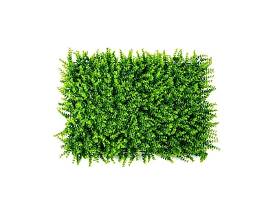 Slickblue 12 Pieces 16 x 24 Inch Artificial Eucalyptus Hedge Plant Privacy Fence Panels