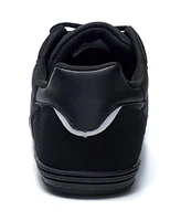 Alpine Swiss Men's Liam Fashion Sneakers Suede Trim Low Top Lace Up Tennis Shoes