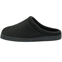 Alpine Swiss Mens Memory Foam Fleece Clog Slippers Wide Warm Slip On House Shoes