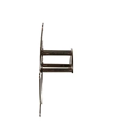 Nautical Decor Wall Mount Hose Holder | Artistic Backyard Accessory