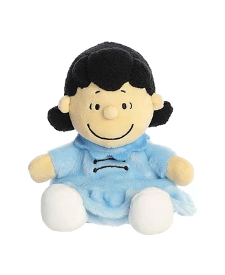 Aurora Mini Palm Pals Lucy Peanuts Timeless Plush Toy Multicolor 5"