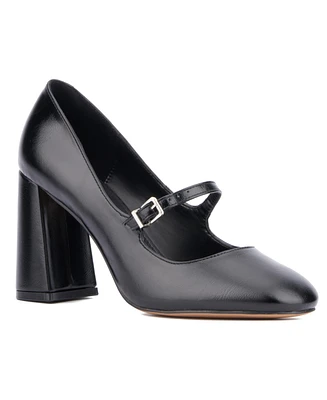 New York & Company Women's Eliane Maryjane Heels