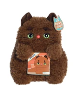 Aurora Small Beans Mewmews Playful Plush Toy Brown 7"