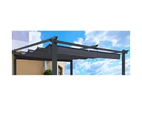 10x10 Ft Outdoor Patio Pergola Canopy