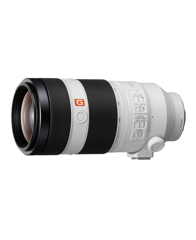 Sony Alpha Fe 100-400mm F4.5-5.6 Gm Super Telephoto Zoom Lens