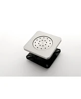 Shower System With Shower Head, Hand Shower, Slide Bar, Body Sprays, Shower Arm, Hose, Valve