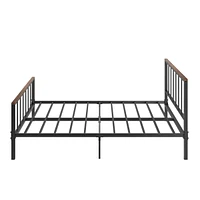 Metal Platform Bed Frame-No Box Spring Needed