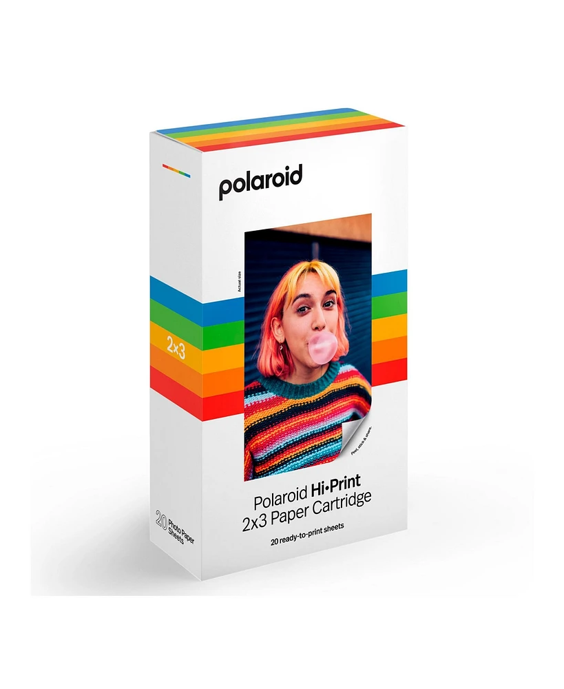 Polaroid Originals Hi-Print 2x3-Inch Paper Cartridge (20 Sheets)